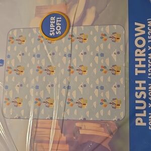 Pixar Up Plush Throw Blanket - 50in X 60 9in (127cm X 152cm)